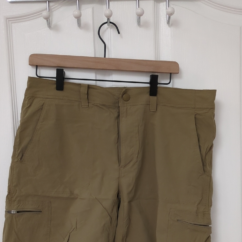 L.L. Bean Olive Cargo Shorts